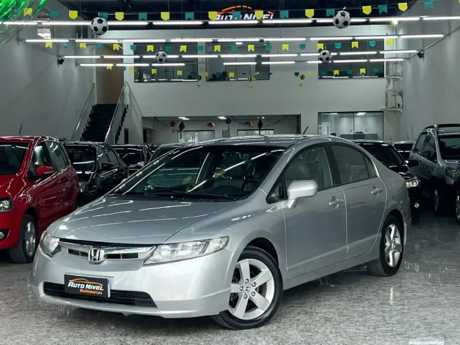 Honda Civic Sedan LXS 1.8/1.8 Flex 16V Mec. 4P 2008