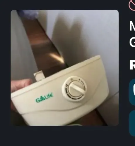 Umidificador motor glife