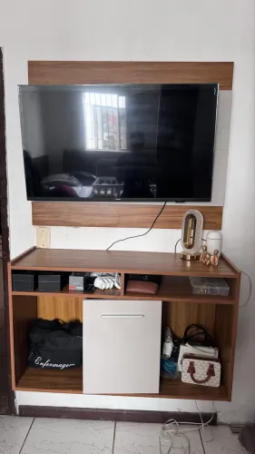 Painel para tv e rack
