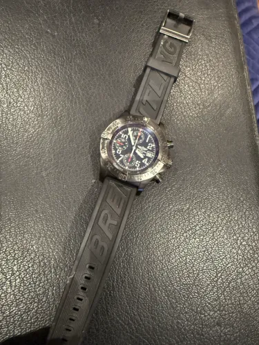 Breitling Avenger Skyland Blacksteel