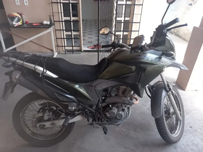 XRE 190 2017 Único Dono Quitada pronta pra transferir