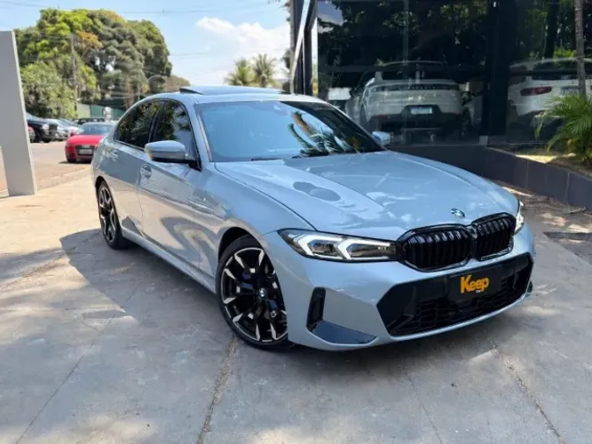 BMW 320I A 2.0 TB M Sport Activeflex 16V 4P 2026