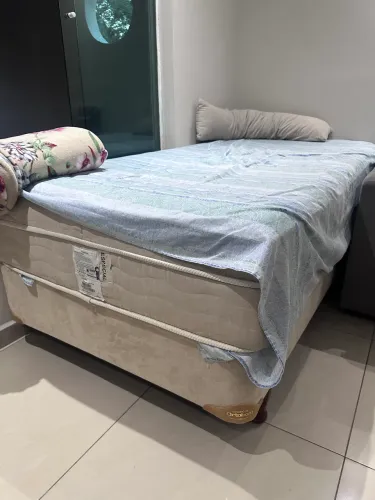 Cama Box Solteiro