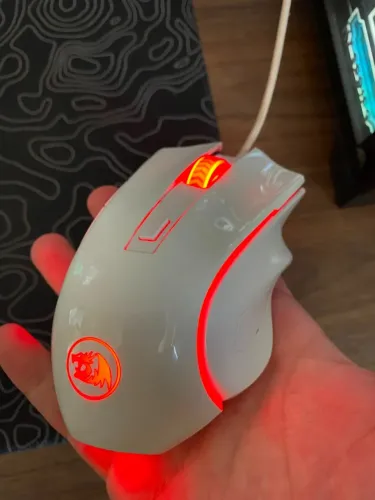 Mouse Gamer Com Fio Nothosaur REDRAGON M606w (Em perfeito estado)