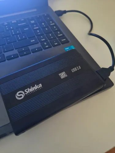 HD Externo Western Digital Blue 1TB - Pouquíssimo Uso - 100% Saudável