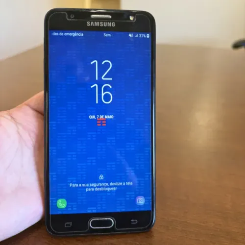 Celular Samsung J7 Ótimo Estado 