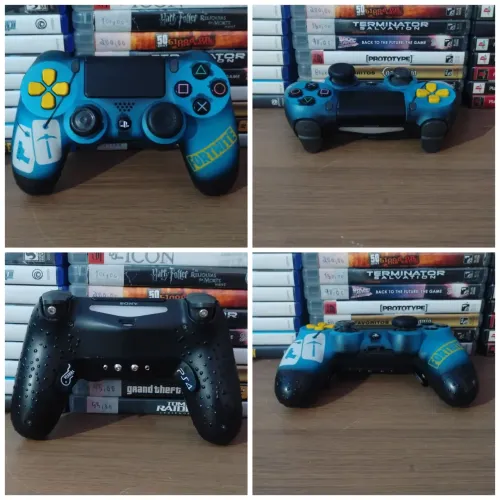 Controle de Ps4 edição limitada fortnite original