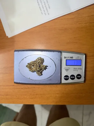 Pulseira de ouro 14g
