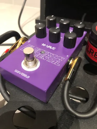 Delay element Mvave novíssimo pedal de guitarra