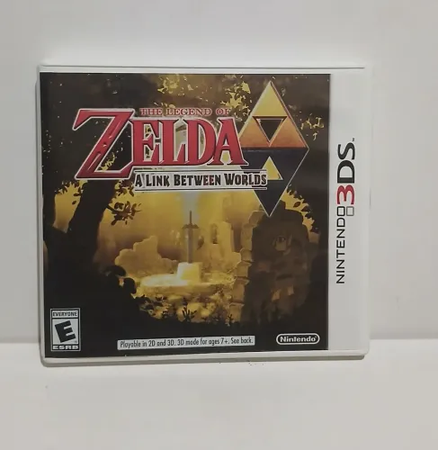 Zelda between worlds 3ds original usado