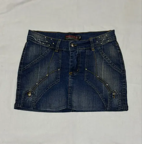 Saia Jeans Sabrytch anos 2000s 36