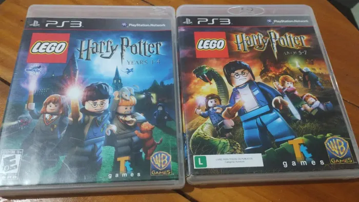 Lego Harry Potter coleção ps3 usado