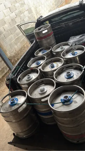 Barril de chopp 30 e 50 litros 