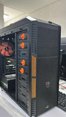Gabinete gamer