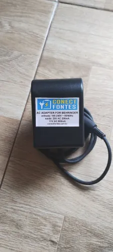 Fonte nova para pedaleira ou teclado