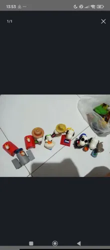 Brinquedo MC Donald's 