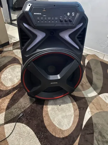 Caixa amplificada mondial 700w