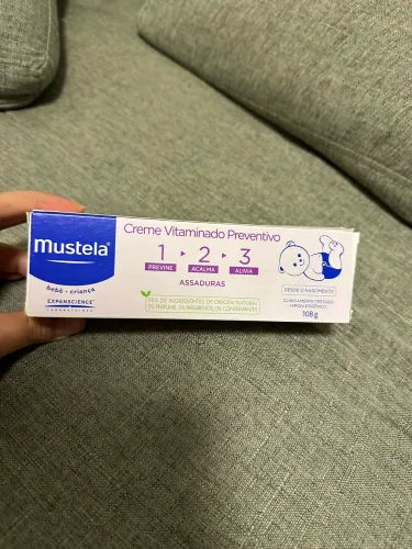 Pomada para assaduras Mustela
