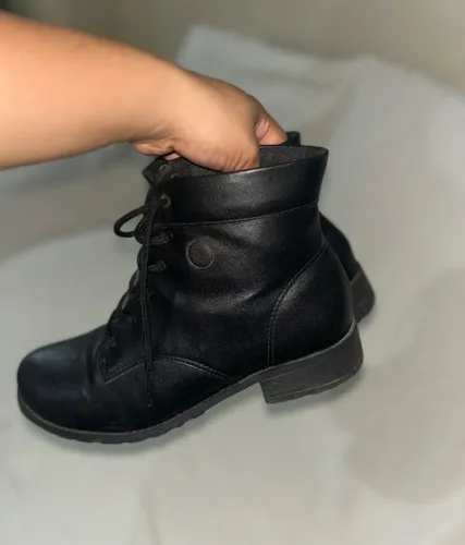 Bota sapatinho de luxo