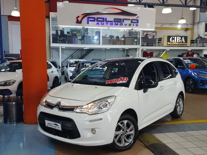Citroen C3 Tendance 1.5 Flex 8V 5P Mec. 2014