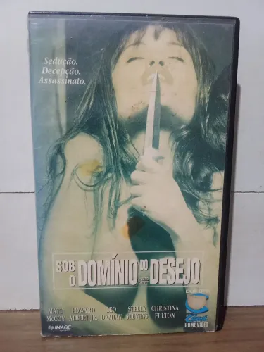 Vhs filme sobre o domínio do desejo (legendado)