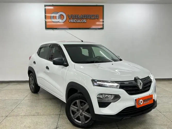 Renault Kwid Zen 1.0 Flex 12V 5P Mec. 2024