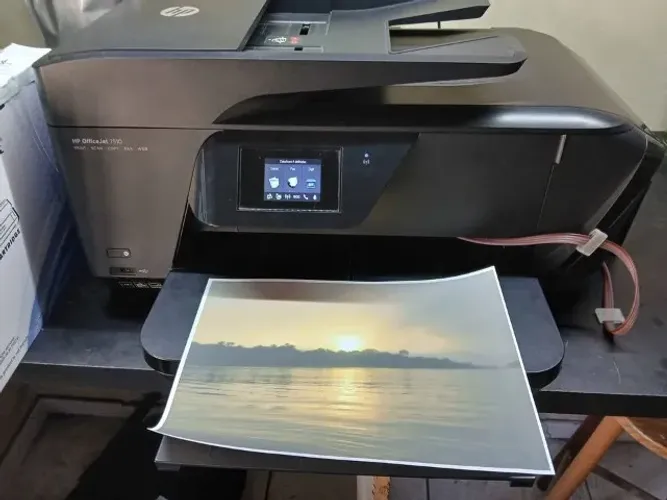 Impressora HP OfficeJet 7510 tamanho A3