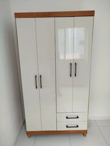 Guarda Roupa novos na caixa produto novo.