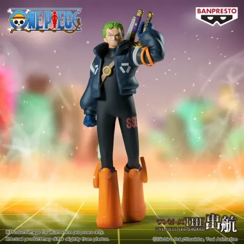 Banpresto Figura Roronoa Zoro Ver.egghead One Piece