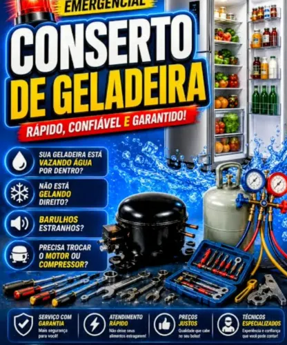 Concerto de geladeira