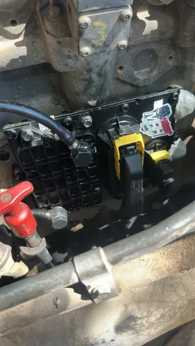 Módulo motor Mercedes MR e MCM