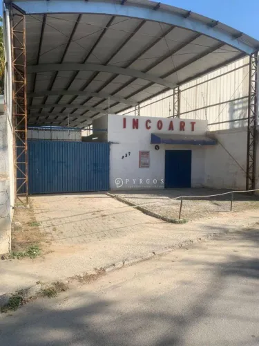 Galpão, 390 m² - venda por R$ 670.000 ou aluguel por R$ 6.159/mês - Jardim São Luiz - Jaca