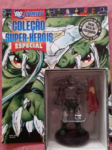 Boneco apocalypse eaglemoss