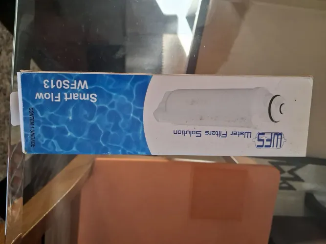 Refil / filtro purificador de água Smart Flow WFS013