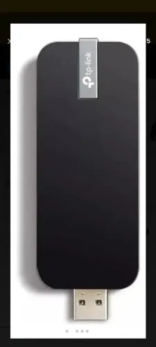 Adaptador wi-fi USB TP Link AC1300