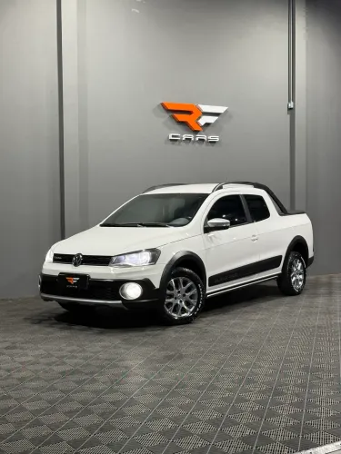 Volkswagen Saveiro Cross 1.6 T.flex 16V CD 2015