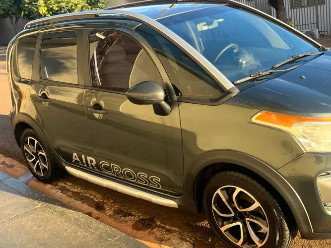 Citroen Aircross GLX 1.6 Flex 16V 5P Mec. 2011