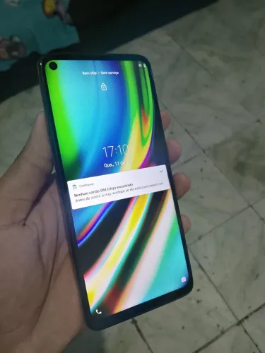 Moto g 9 plus 128 giga