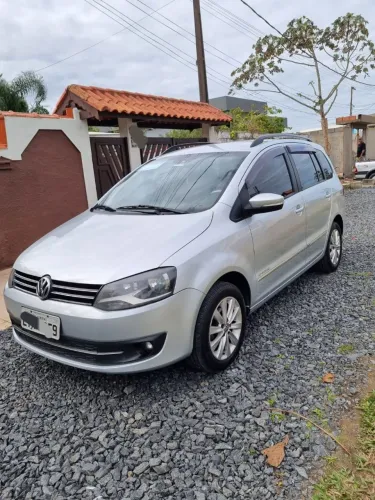 Volkswagen Spacefox Sportline/highline 1.6 T.flex 2011