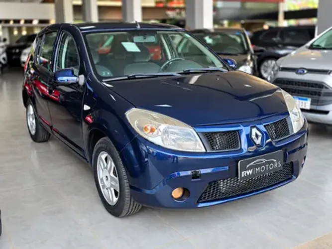 Renault Sandero Privilège Hi-flex 1.6 16V 5P 2011