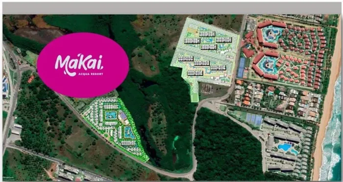 Apartamento Residencial à venda, California, Ipojuca - AP0250.