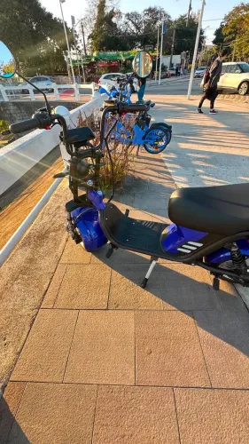 Vendo ou troco scooter iPhone 14 para cima com volta ou negociamos