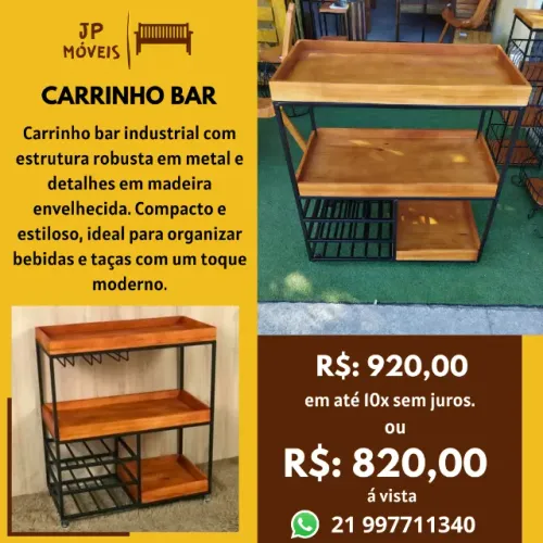 Carrinho Bar