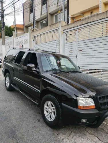 Chevrolet Blazer S10 Advant. 2.4/2.4 MPFI F.power 2001