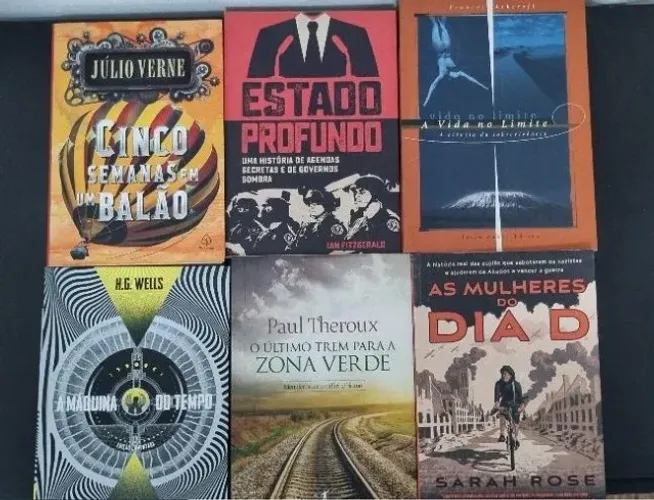 Livros variados 20,00 cada