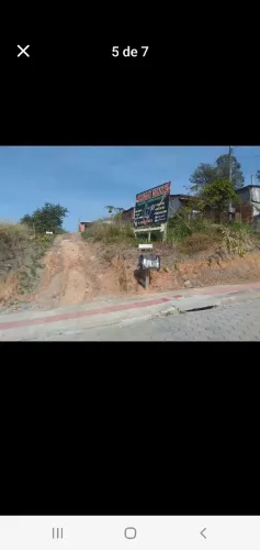 Terreno em governador celso ramos