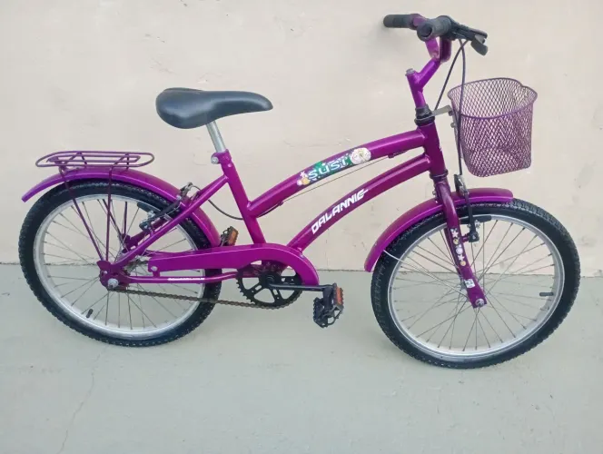 Bicicleta aro 20 seminova