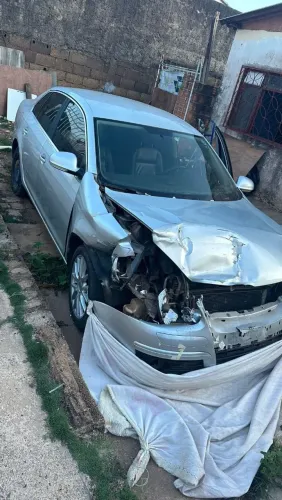Sucata de Jetta 2.5 5Cc 2008  vendo todas as peças 2008
