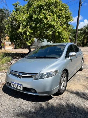 Honda Civic Sedan EXS 1.8/1.8 Flex 16V Aut. 4P 2007