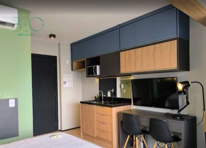 Studio para alugar, 24 m² por R$ 3.040,00/mês - Bela Vista - São Paulo/SP